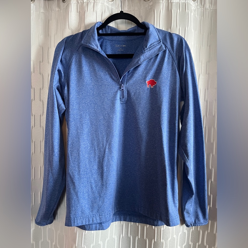 Buffalo Quarter Zip Sweatshirt